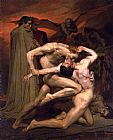 Dante and Virgil in Hell by William Bouguereau